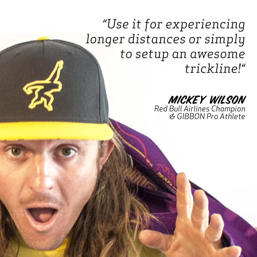 Besorgen 😉 Gibbon Surferline Treewear Longline-Slackline Purple Damen, Herren 🔥 – Bild 4