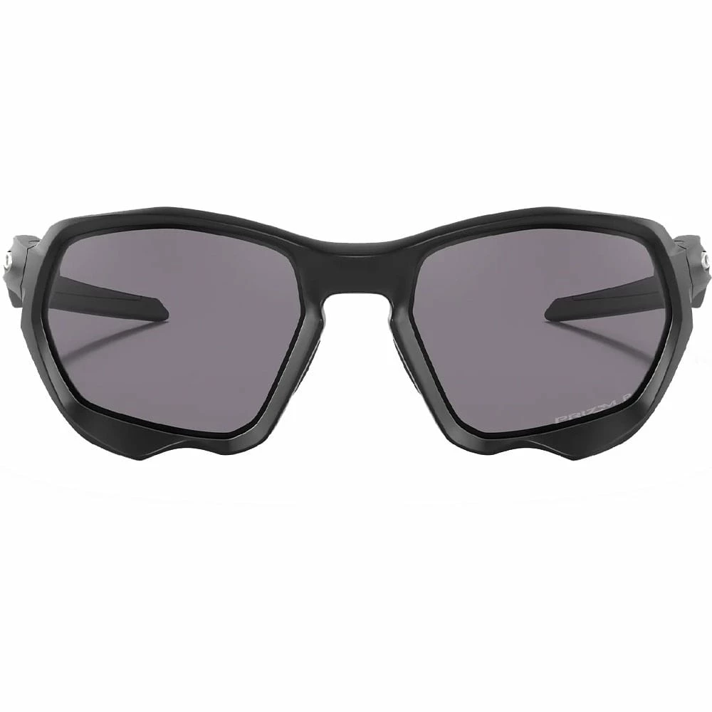 Bester Verkauf 🥰 Oakley Plazma Sportbrille Matte Black/Prizm Grey Polarized Damen, Herren 🛒 – Bild 2