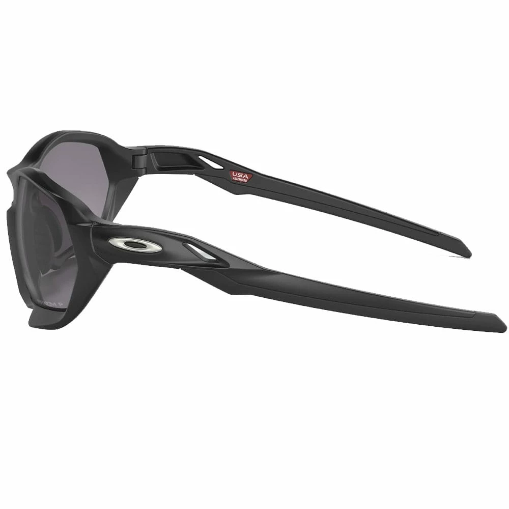 Bester Verkauf 🥰 Oakley Plazma Sportbrille Matte Black/Prizm Grey Polarized Damen, Herren 🛒 – Bild 3