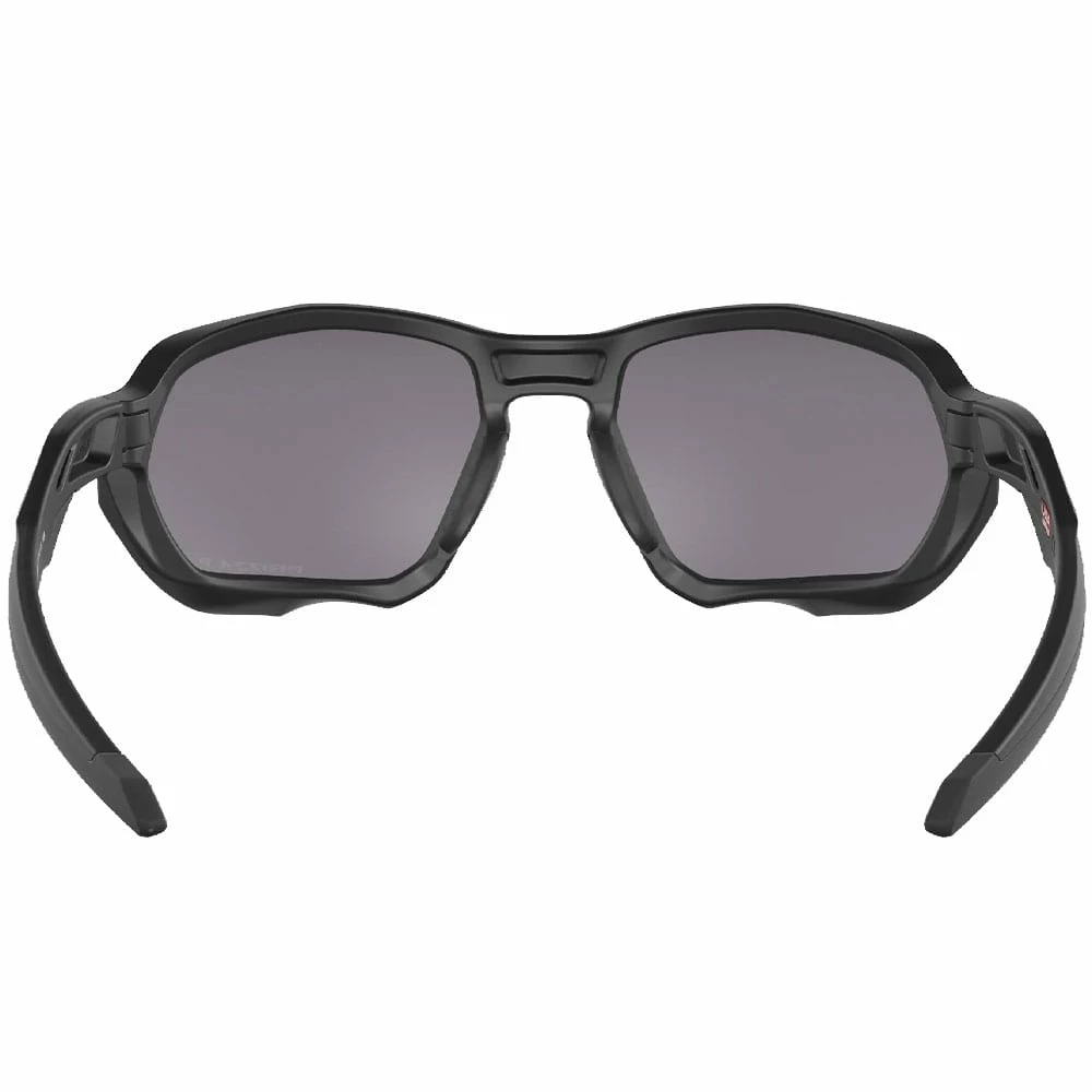 Bester Verkauf 🥰 Oakley Plazma Sportbrille Matte Black/Prizm Grey Polarized Damen, Herren 🛒 – Bild 4