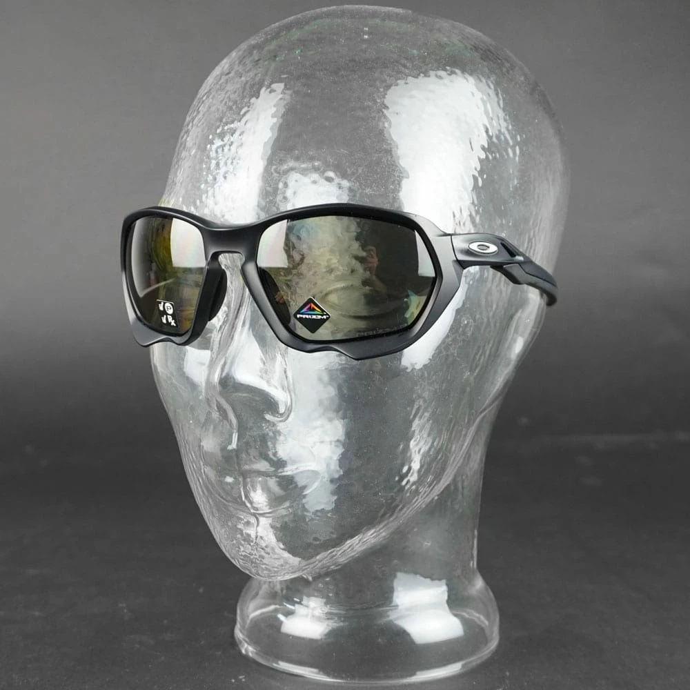 Bester Verkauf 🥰 Oakley Plazma Sportbrille Matte Black/Prizm Grey Polarized Damen, Herren 🛒 – Bild 5