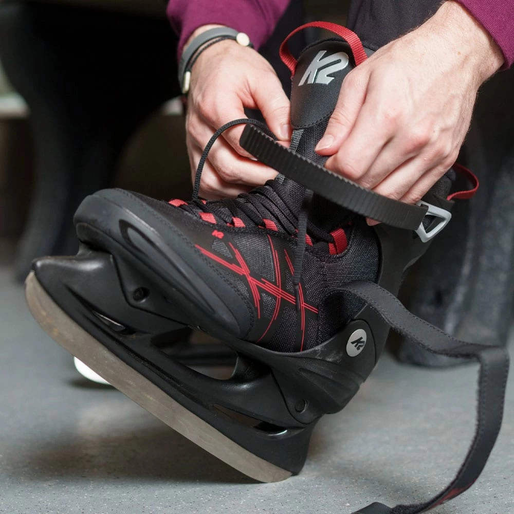 Aktion 🌟 K2 F.I.T. Ice Schlittschuhe Black/Red Herren 🤩 – Bild 5