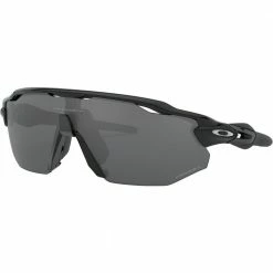 Neu ⭐ Oakley Radar EV Advancer Sportbrille Polished Black/Prizm Black Polarized Damen, Herren 👍