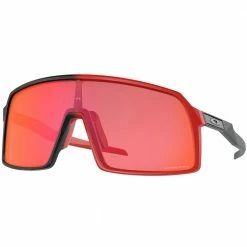 Am billigsten ⌛ Oakley Sutro Sportbrille Matte Black Redline/Prizm Trail Torch Damen, Herren ⌛