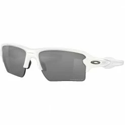 Top 10 ⌛ Oakley Flak 2.0 XL Sportbrille Polished White/Prizm Black Polarized Damen, Herren ✨