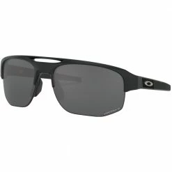 Billig 🔥 Oakley Mercenary Sportbrille Matte Black/Prizm Black Polarized Damen, Herren ⭐