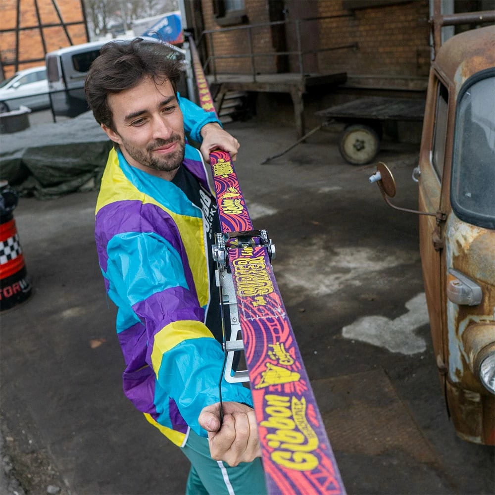 Besorgen 😉 Gibbon Surferline Treewear Longline-Slackline Purple Damen, Herren 🔥 – Bild 8