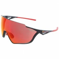 Bestes Angebot 💯 Red Bull SPECT Eyewear Pace Sportbrille Shiny Black/Smoke With Red Mirror Damen, Herren 👍