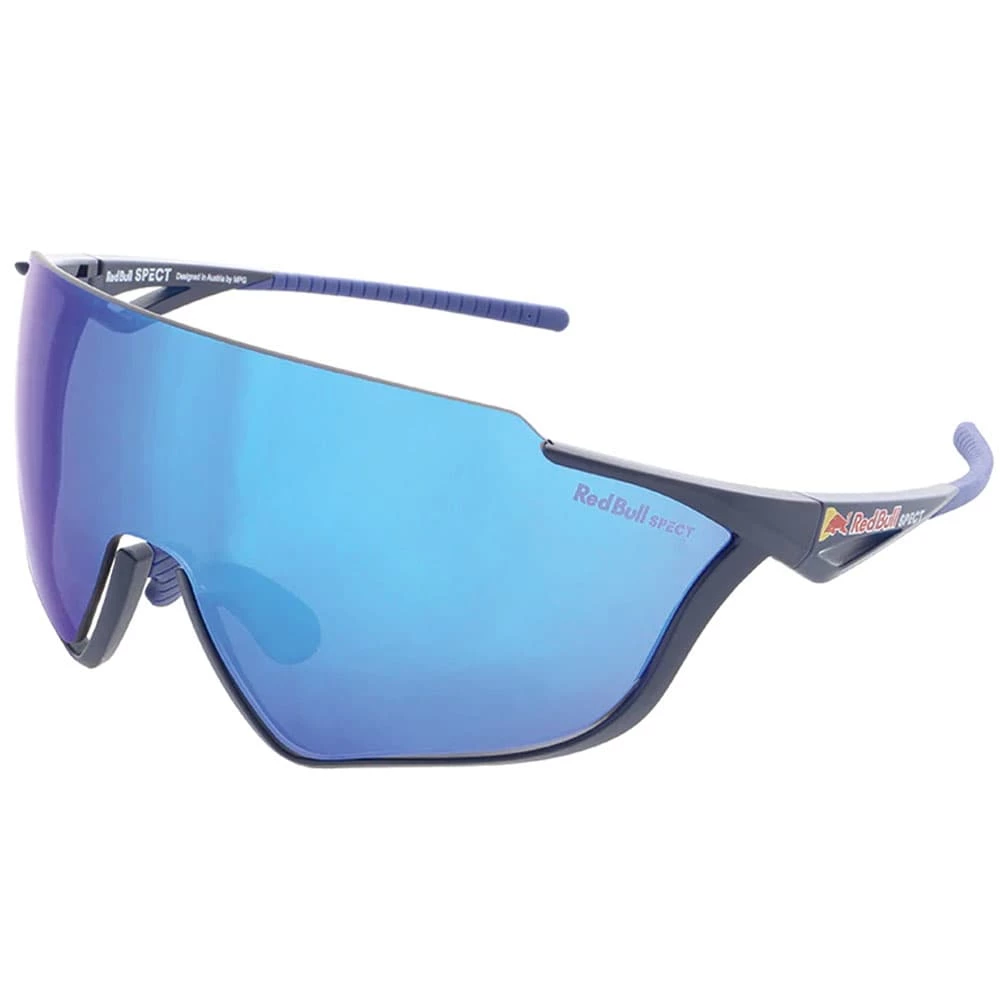 Am billigsten 😉 Red Bull SPECT Eyewear Pace Sportbrille Matt Blue/Smoke With Blue Mirror Damen, Herren 🌟