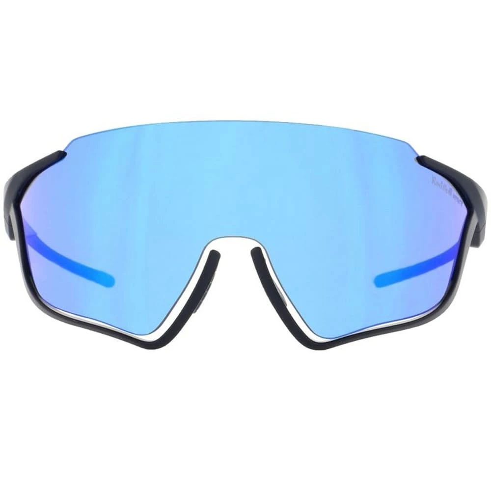 Am billigsten 😉 Red Bull SPECT Eyewear Pace Sportbrille Matt Blue/Smoke With Blue Mirror Damen, Herren 🌟 – Bild 2