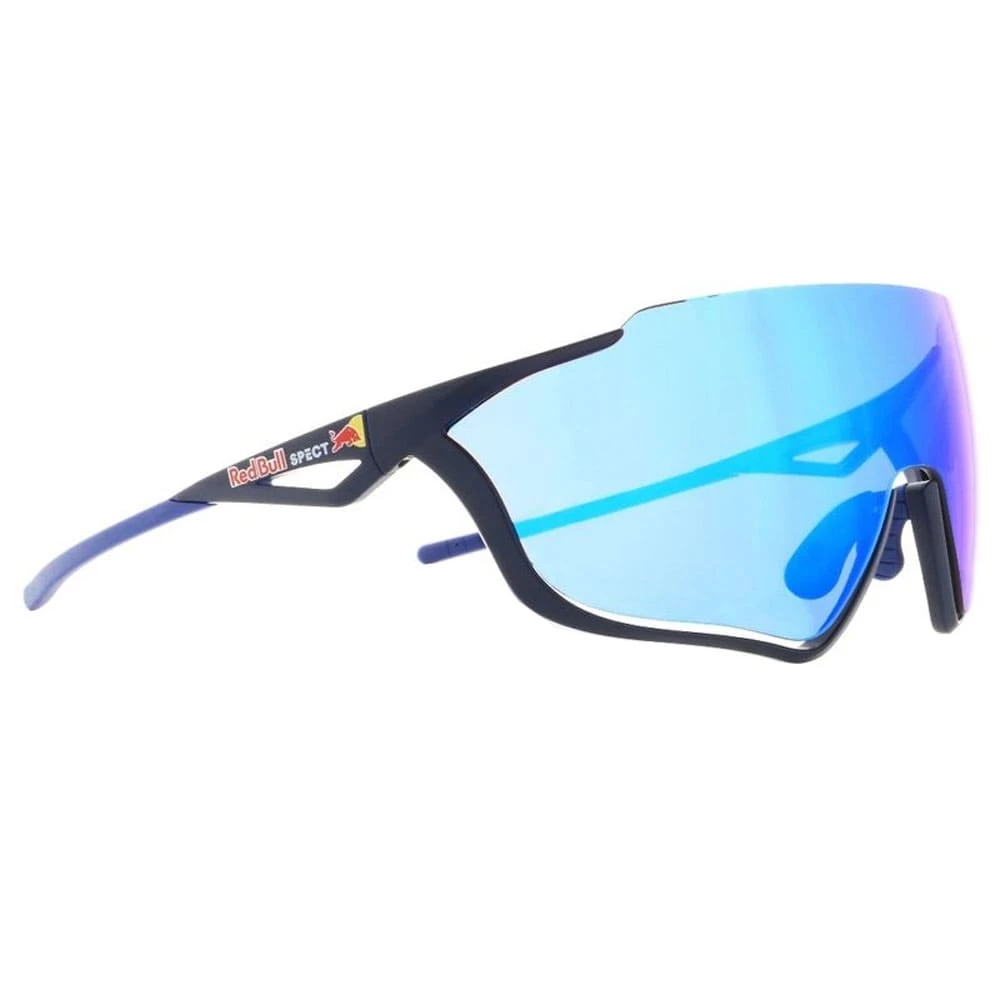 Am billigsten 😉 Red Bull SPECT Eyewear Pace Sportbrille Matt Blue/Smoke With Blue Mirror Damen, Herren 🌟 – Bild 4