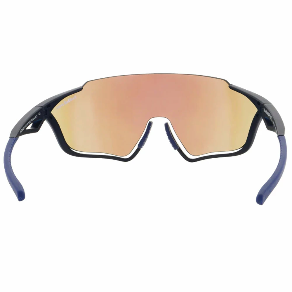 Am billigsten 😉 Red Bull SPECT Eyewear Pace Sportbrille Matt Blue/Smoke With Blue Mirror Damen, Herren 🌟 – Bild 5