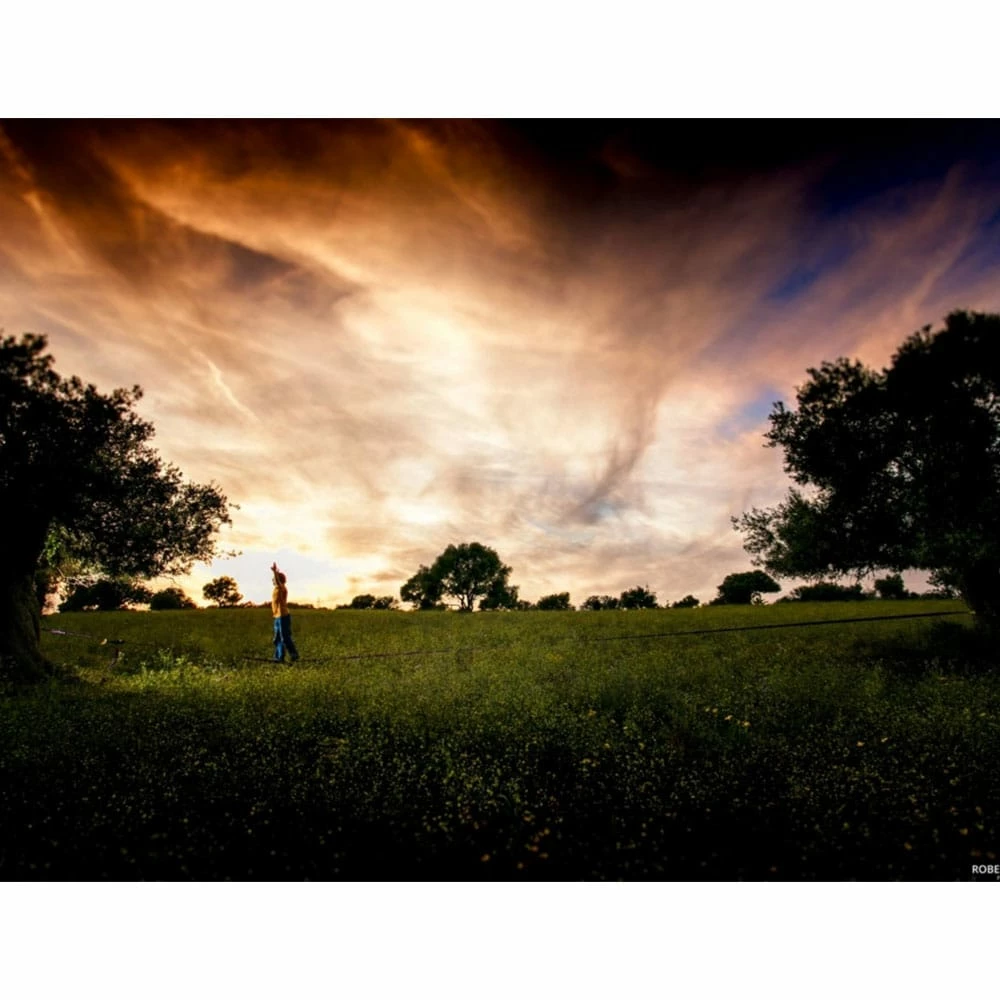 Besorgen 😉 Gibbon Surferline Treewear Longline-Slackline Purple Damen, Herren 🔥 – Bild 10