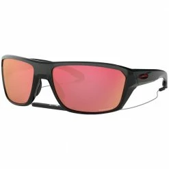 Bestpreis ✨ Oakley Split Shot Sonnenbrille Polished Black/Prizm Snow Torch Damen, Herren 🧨