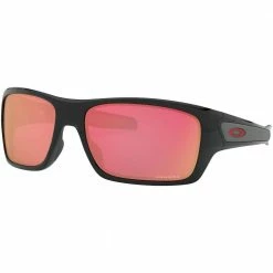 Großhandel 🤩 Oakley Turbine Sonnenbrille Polished Black/Prizm Snow Torch Herren 😉