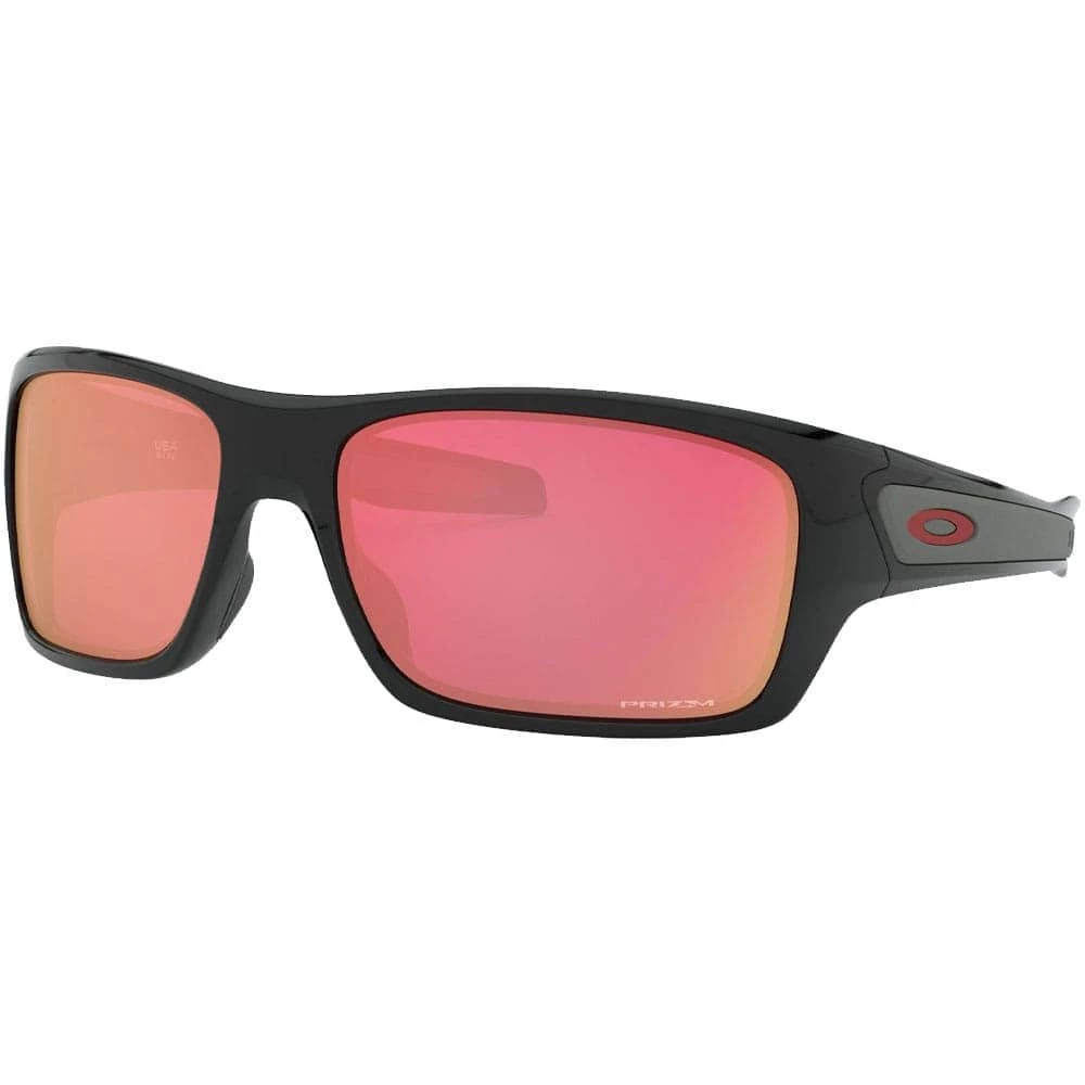 Großhandel 🤩 Oakley Turbine Sonnenbrille Polished Black/Prizm Snow Torch Herren 😉