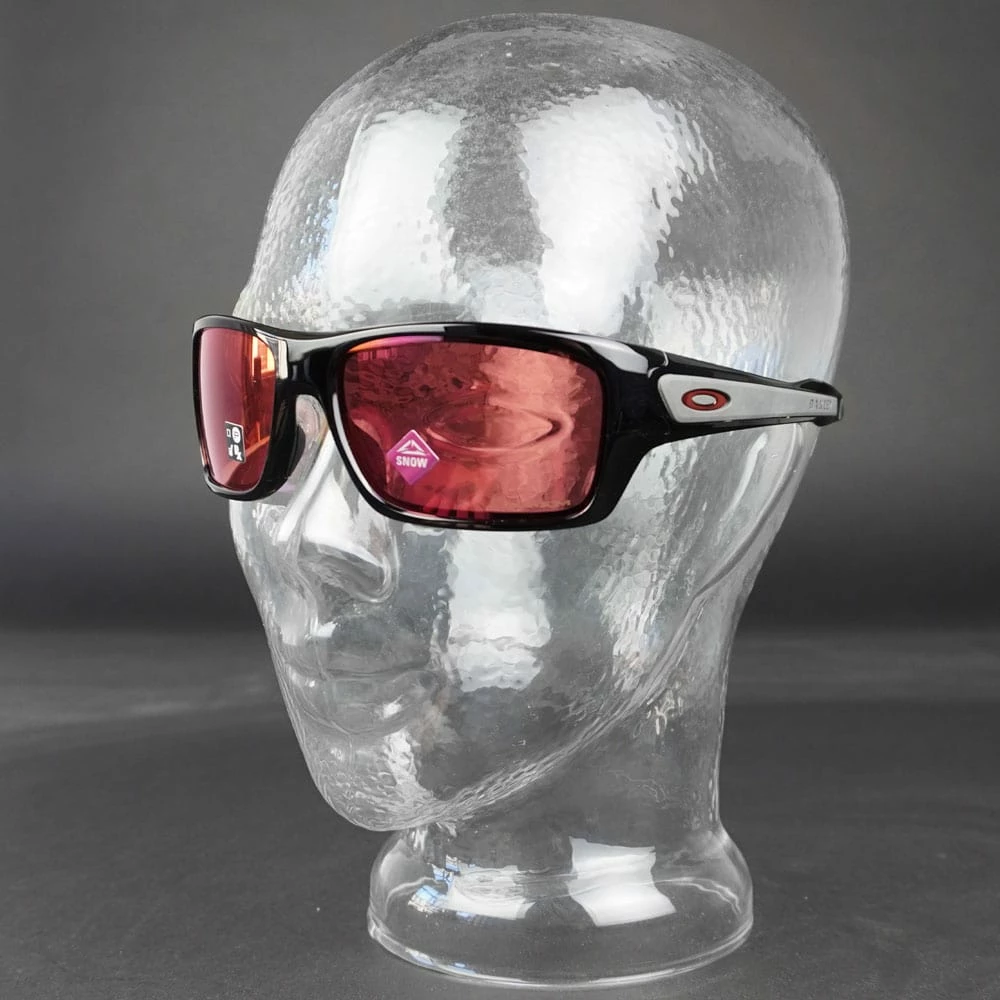 Großhandel 🤩 Oakley Turbine Sonnenbrille Polished Black/Prizm Snow Torch Herren 😉 – Bild 5