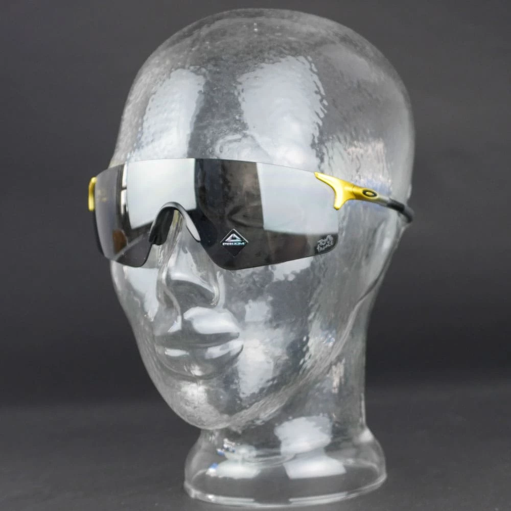 Top 10 đ Oakley EVZero Blades Sportbrille Tour De France Trifecta Fade/Prizm Black Damen, Herren â â Bild 5