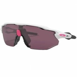 Billig 💯 Oakley Radar EV Advancer Sportbrille Polished White/Prizm Road Black Damen, Herren 👏