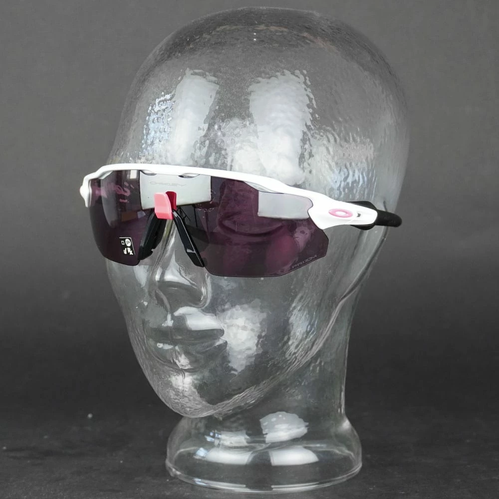 Billig 💯 Oakley Radar EV Advancer Sportbrille Polished White/Prizm Road Black Damen, Herren 👏 – Bild 5