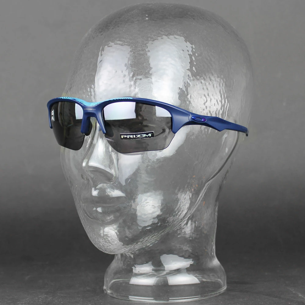 Neu 🌟 Oakley Flak Beta Sportbrille Matte Navy/Prizm Black Damen, Herren 👏 – Bild 5