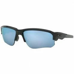 Rabatt 🔥 Oakley Flak Draft Sportbrille Polished Black/Prizm Deep H2O Polarized Damen, Herren 🔔