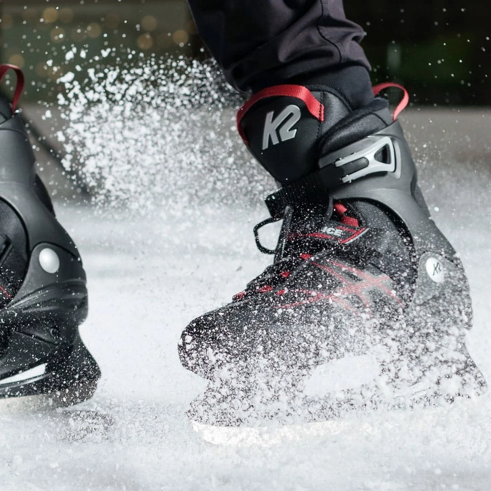 Aktion 🌟 K2 F.I.T. Ice Schlittschuhe Black/Red Herren 🤩 – Bild 6