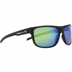 Auslauf 🌟 Red Bull SPECT Eyewear Loom Sommer-Sportbrille Matte Black/Smoke Green Polarized Damen, Herren 🔥
