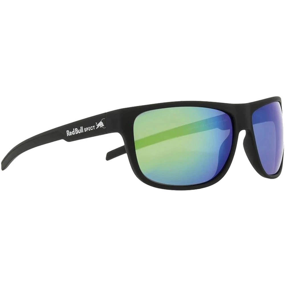Auslauf 🌟 Red Bull SPECT Eyewear Loom Sommer-Sportbrille Matte Black/Smoke Green Polarized Damen, Herren 🔥