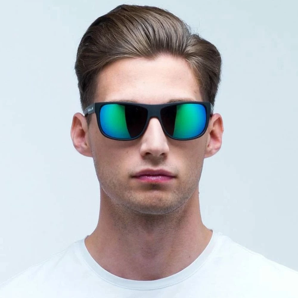 Auslauf 🌟 Red Bull SPECT Eyewear Loom Sommer-Sportbrille Matte Black/Smoke Green Polarized Damen, Herren 🔥 – Bild 3