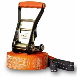 Budget 😀 Gibbon Travel Line Treewear Reise-Slackline Brown Damen, Herren 🧨