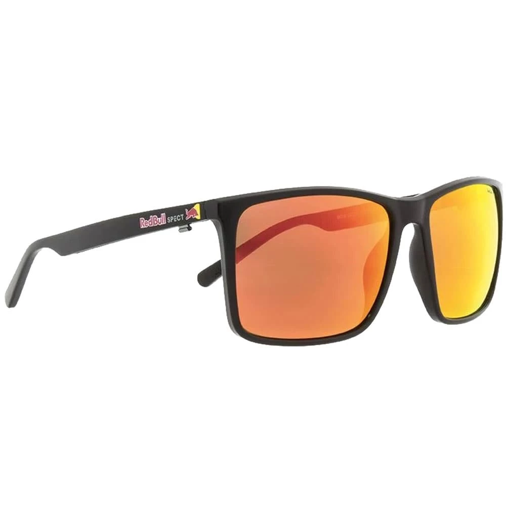 Auslauf 🔔 Red Bull SPECT Eyewear Bow Sommerbrille Shiny Black/Brown Red Polarized Damen, Herren 🥰