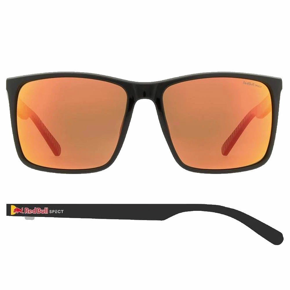 Auslauf 🔔 Red Bull SPECT Eyewear Bow Sommerbrille Shiny Black/Brown Red Polarized Damen, Herren 🥰 – Bild 2