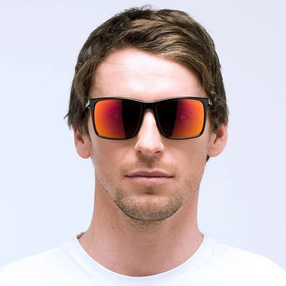 Auslauf 🔔 Red Bull SPECT Eyewear Bow Sommerbrille Shiny Black/Brown Red Polarized Damen, Herren 🥰 – Bild 4