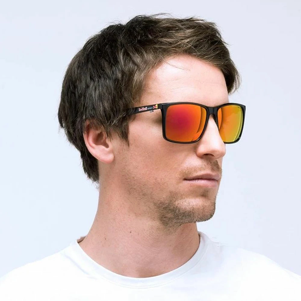 Auslauf 🔔 Red Bull SPECT Eyewear Bow Sommerbrille Shiny Black/Brown Red Polarized Damen, Herren 🥰 – Bild 5