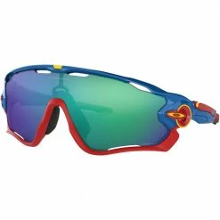 Budget 🛒 Oakley Jawbreaker Radbrille Snapback Blue/Prizm Jade Herren 🛒