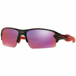 Neu 🔥 Oakley Flak 2.0 Sportbrille Black Ink/OO Red Iridium Polarized Damen, Herren 😍