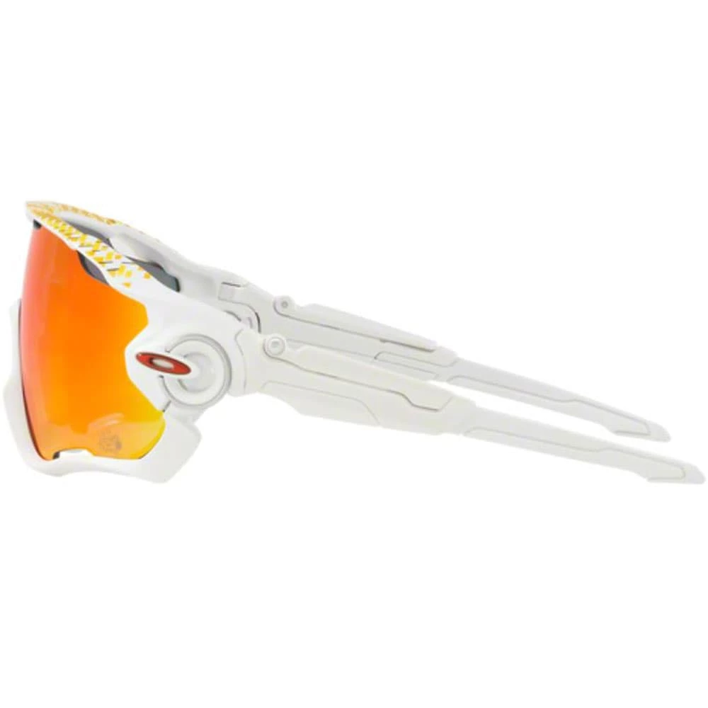 Großhandel 🌟 Oakley Jawbreaker Radbrille Tour De France Matte White/Prizm Road Herren 🔔 – Bild 3