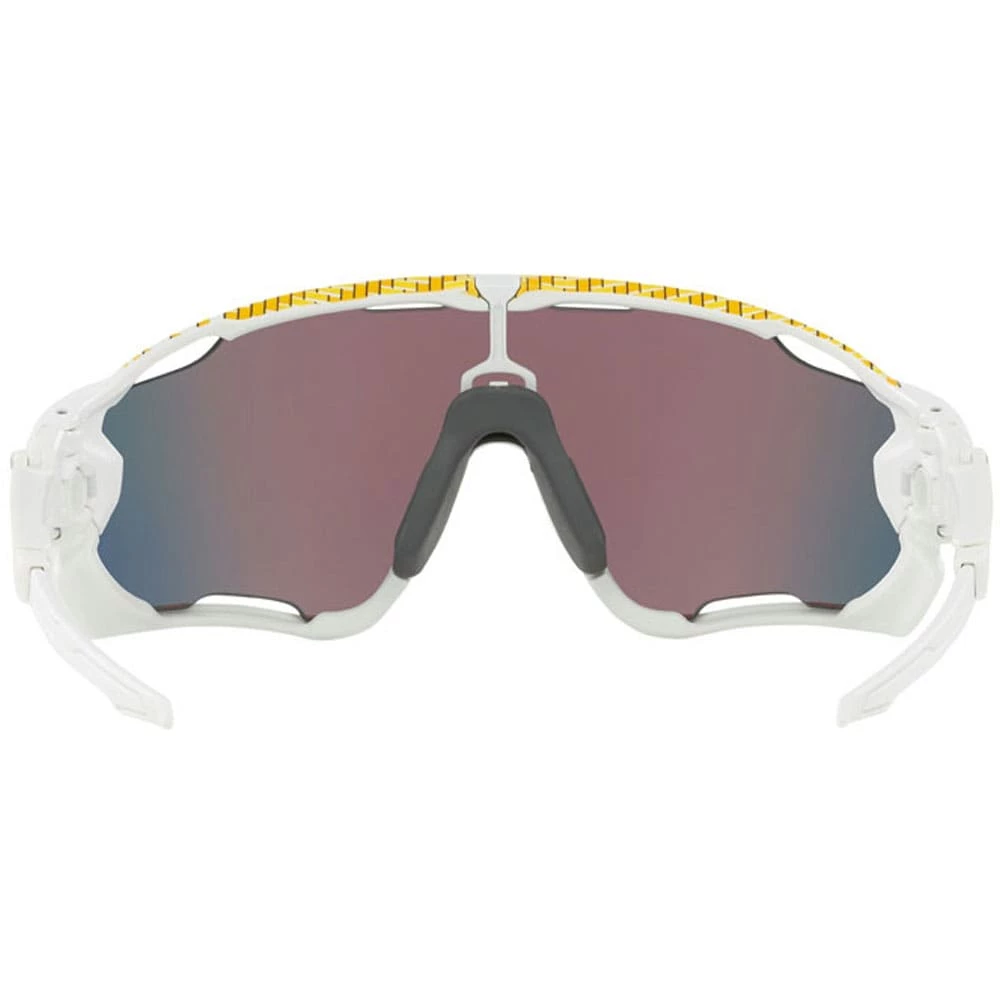 Großhandel 🌟 Oakley Jawbreaker Radbrille Tour De France Matte White/Prizm Road Herren 🔔 – Bild 4