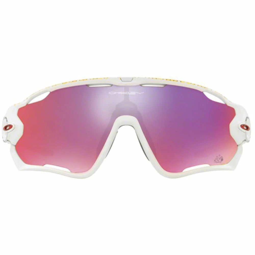 Großhandel 🌟 Oakley Jawbreaker Radbrille Tour De France Matte White/Prizm Road Herren 🔔 – Bild 6