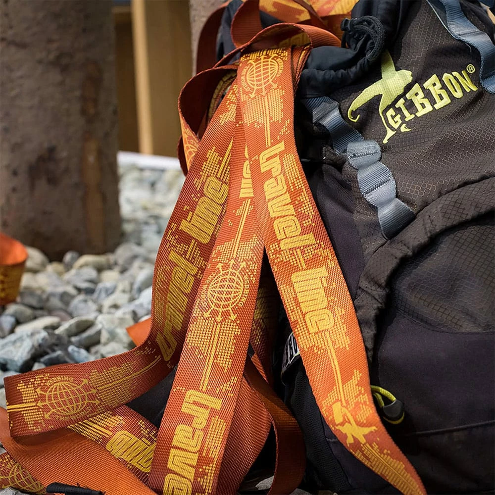 Budget 😀 Gibbon Travel Line Treewear Reise-Slackline Brown Damen, Herren 🧨 – Bild 7