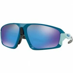 Top 10 🌟 Oakley Field Jacket Sportbrille Balsam Arctic Surf/Prizm Sapphire Damen, Herren 😉