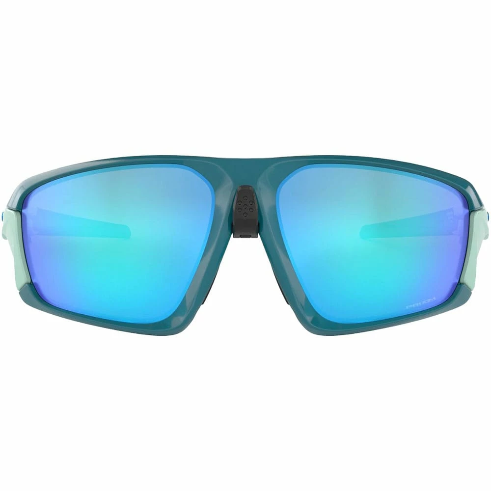 Top 10 🌟 Oakley Field Jacket Sportbrille Balsam Arctic Surf/Prizm Sapphire Damen, Herren 😉 – Bild 2