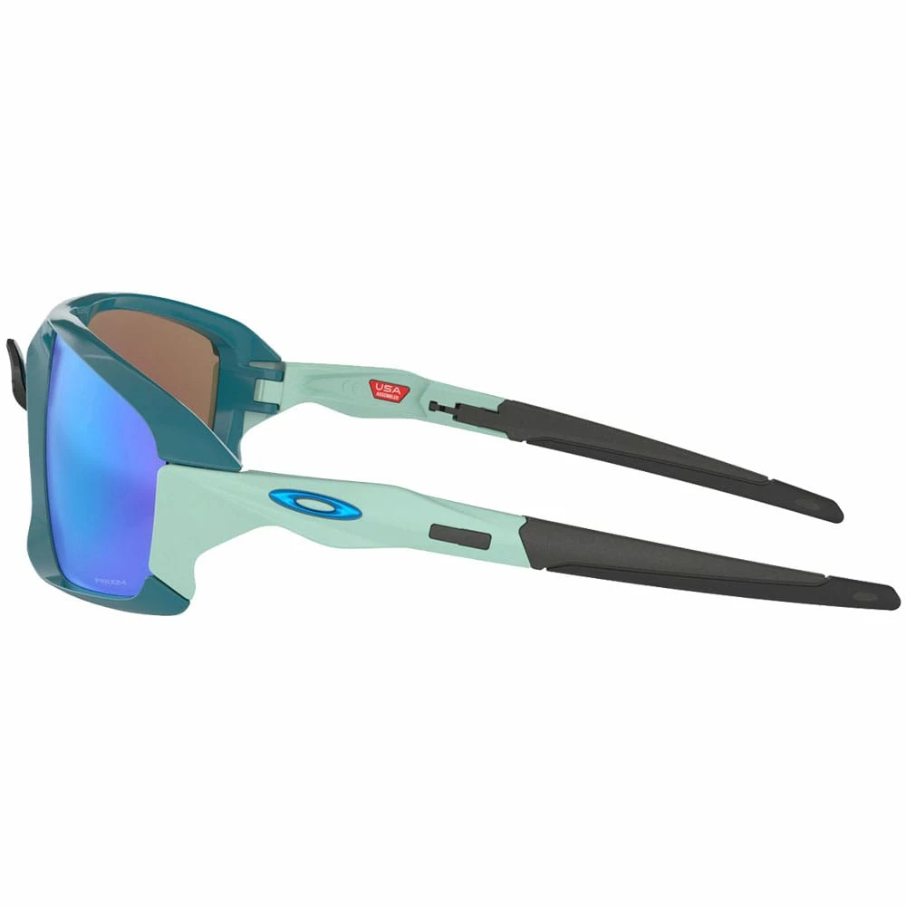Top 10 🌟 Oakley Field Jacket Sportbrille Balsam Arctic Surf/Prizm Sapphire Damen, Herren 😉 – Bild 3
