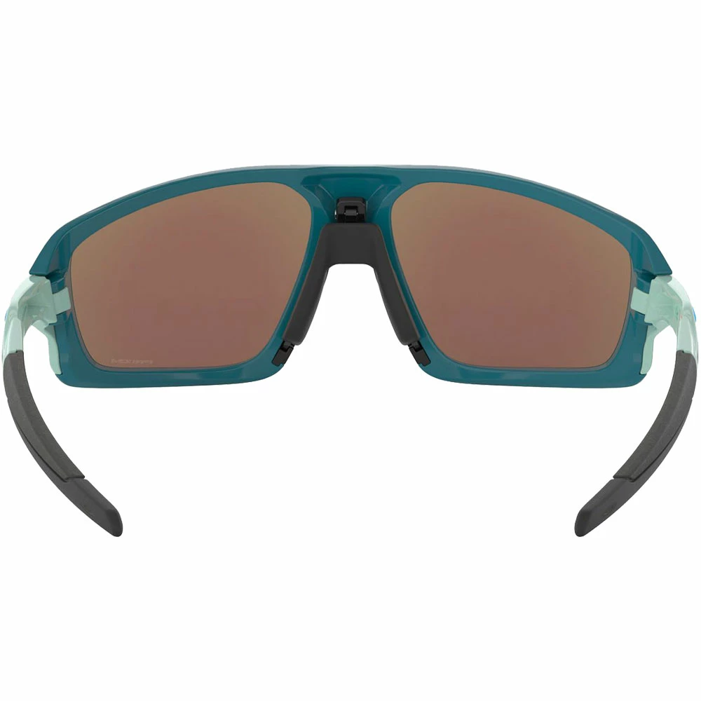 Top 10 🌟 Oakley Field Jacket Sportbrille Balsam Arctic Surf/Prizm Sapphire Damen, Herren 😉 – Bild 4