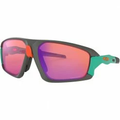 Top 10 🧨 Oakley Field Jacket Sportbrille Matte Dark Grey/Celste/Prizm Trail Damen, Herren 🔥