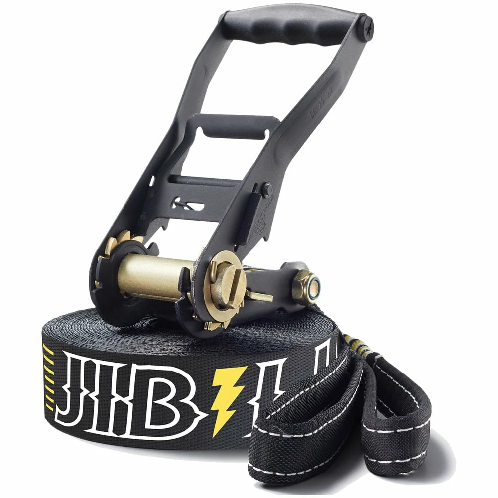 Budget ⭐ Gibbon Jibline Treewear Trick-Slackline Black Damen, Herren 🤩