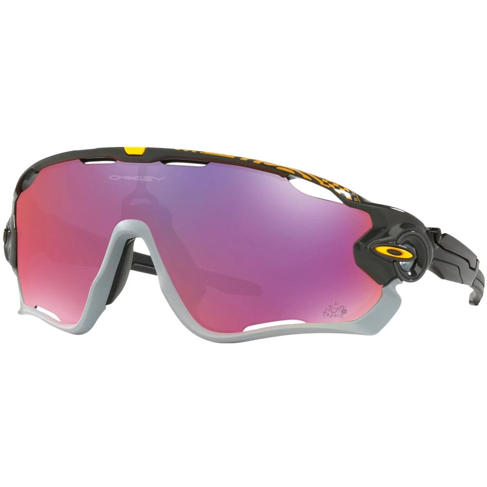 Budget đ Oakley Jawbreaker Sportbrille Tour De France Carbon/Prizm Road Herren â