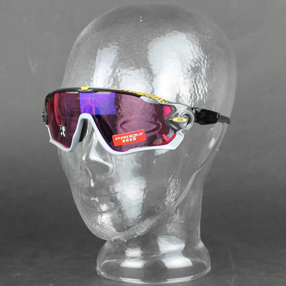 Budget đ Oakley Jawbreaker Sportbrille Tour De France Carbon/Prizm Road Herren â â Bild 5