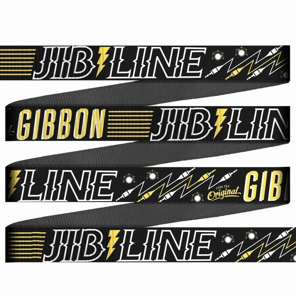 Budget ⭐ Gibbon Jibline Treewear Trick-Slackline Black Damen, Herren 🤩 – Bild 2